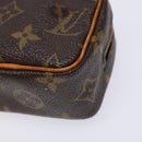 LOUIS VUITTON Monogram Trousse Wapity Pouch M58030 LV Auth 139058-14