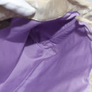 BVLGARI Logo Mania Tote Bag Canvas Beige Silver Auth 139062-18