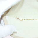 BVLGARI Logo Mania Tote Bag Canvas Beige Silver Auth 139062-24