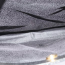 GUCCI Bamboo Hand Bag Leather Black Gold 002 1186 0259 Auth 139070-10