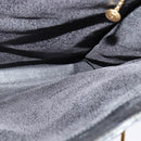 GUCCI Bamboo Hand Bag Leather Black Gold 002 1186 0259 Auth 139070-18