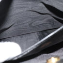 GUCCI Bamboo Hand Bag Leather Black Gold 002 1186 0259 Auth 139070-11