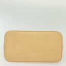 LOUIS VUITTON Epi Alma Handtasche Vanilla M5214A LV Auth 139075-6