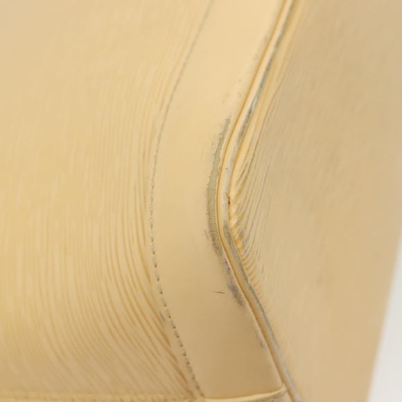 LOUIS VUITTON Epi Alma Hand Bag Vanilla M5214A LV Auth 139075