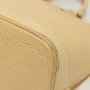 LOUIS VUITTON Epi Alma Hand Bag Vanilla M5214A LV Auth 139075-14