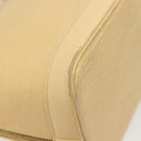 LOUIS VUITTON Epi Alma Hand Bag Vanilla M5214A LV Auth 139075-15
