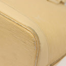 LOUIS VUITTON Epi Alma Hand Bag Vanilla M5214A LV Auth 139075-16
