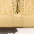 LOUIS VUITTON Epi Alma Hand Bag Vanilla M5214A LV Auth 139075-17