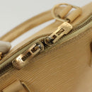 LOUIS VUITTON Epi Alma Hand Bag Vanilla M5214A LV Auth 139075-18