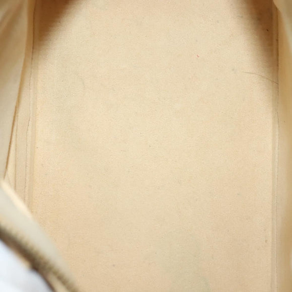 LOUIS VUITTON Epi Alma Handtasche Vanilla M5214A LV Auth 139075