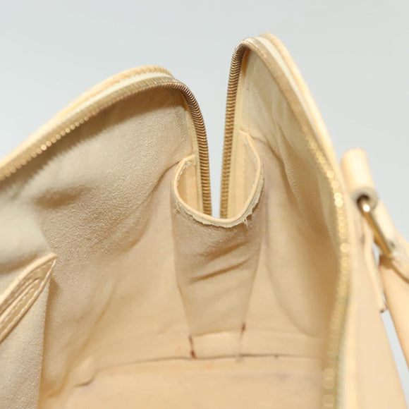 LOUIS VUITTON Epi Alma Hand Bag Vanilla M5214A LV Auth 139075