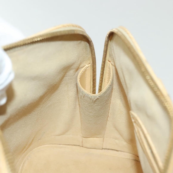 LOUIS VUITTON Epi Alma Hand Bag Vanilla M5214A LV Auth 139075