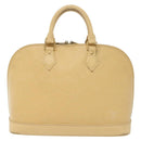 LOUIS VUITTON Epi Alma Hand Bag Vanilla M5214A LV Auth 139075-13