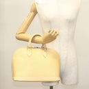 LOUIS VUITTON Epi Alma Hand Bag Vanilla M5214A LV Auth 139075-22