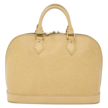 LOUIS VUITTON Epi Alma Hand Bag Vanilla M5214A LV Auth 139075 - 0