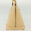 LOUIS VUITTON Epi Alma Hand Bag Vanilla M5214A LV Auth 139075-3