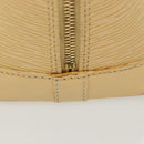 LOUIS VUITTON Epi Alma Hand Bag Vanilla M5214A LV Auth 139075-4