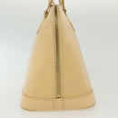 LOUIS VUITTON Epi Alma Hand Bag Vanilla M5214A LV Auth 139075-5
