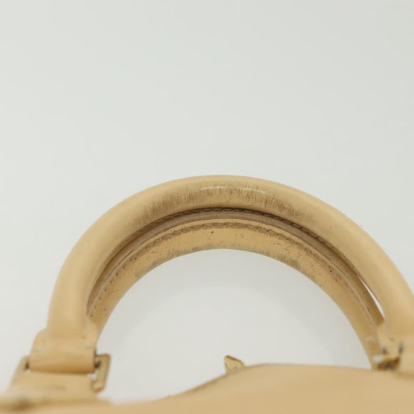 LOUIS VUITTON Epi Alma Handtasche Vanilla M5214A LV Auth 139075