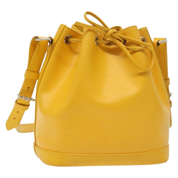 LOUIS VUITTON Epi Noe BB Shoulder Bag Yellow Citron M40848 LV Auth 139076