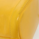 LOUIS VUITTON Epi Noe BB Shoulder Bag Yellow Citron M40848 LV Auth 139076-15