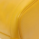 LOUIS VUITTON Epi Noe BB Shoulder Bag Yellow Citron M40848 LV Auth 139076-16