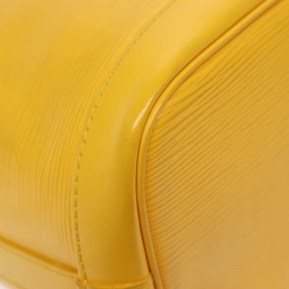 LOUIS VUITTON Epi Noe BB Shoulder Bag Yellow Citron M40848 LV Auth 139076