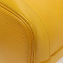 LOUIS VUITTON Epi Noe BB Shoulder Bag Yellow Citron M40848 LV Auth 139076-17
