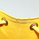 LOUIS VUITTON Epi Noe BB Shoulder Bag Yellow Citron M40848 LV Auth 139076-10