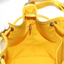 LOUIS VUITTON Epi Noe BB Shoulder Bag Yellow Citron M40848 LV Auth 139076-20