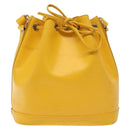 LOUIS VUITTON Epi Noe BB Shoulder Bag Yellow Citron M40848 LV Auth 139076-13