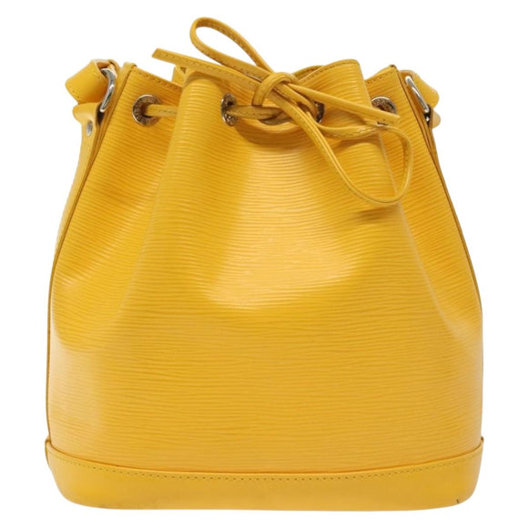 LOUIS VUITTON Epi Noe BB Shoulder Bag Yellow Citron M40848 LV Auth 139076