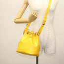 LOUIS VUITTON Epi Noe BB Shoulder Bag Yellow Citron M40848 LV Auth 139076-22