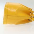 LOUIS VUITTON Epi Noe BB Shoulder Bag Yellow Citron M40848 LV Auth 139076-3