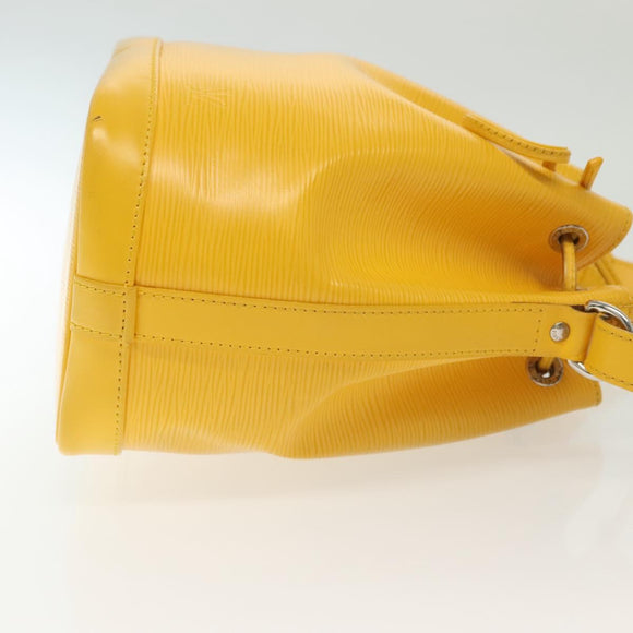 LOUIS VUITTON Epi Noe BB Shoulder Bag Yellow Citron M40848 LV Auth 139076