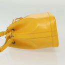 LOUIS VUITTON Epi Noe BB Shoulder Bag Yellow Citron M40848 LV Auth 139076-4