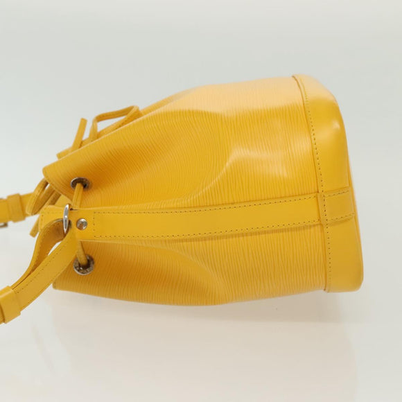 LOUIS VUITTON Epi Noe BB Shoulder Bag Yellow Citron M40848 LV Auth 139076