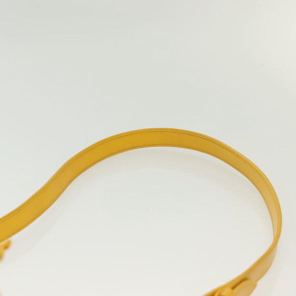 LOUIS VUITTON Epi Noe BB Shoulder Bag Yellow Citron M40848 LV Auth 139076