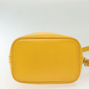 LOUIS VUITTON Epi Noe BB Shoulder Bag Yellow Citron M40848 LV Auth 139076-5