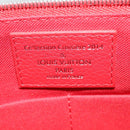 LOUIS VUITTON Parnasea Esan Ciel Shoulder Bag Leather Red M94448 LV Auth 139078-17