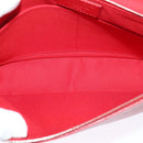 LOUIS VUITTON Parnasea Esan Ciel Shoulder Bag Leather Red M94448 LV Auth 139078-18