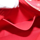 LOUIS VUITTON Parnasea Esan Ciel Shoulder Bag Leather Red M94448 LV Auth 139078-22