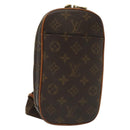 LOUIS VUITTON Monogram Pochette Gange Shoulder Bag M51870 LV Auth 139079-1