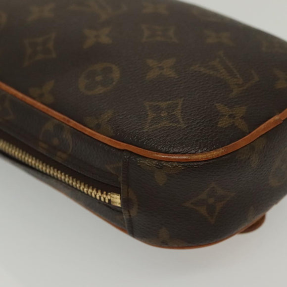 LOUIS VUITTON Monogram Pochette Gange Shoulder Bag M51870 LV Auth 139079