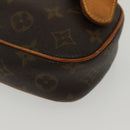 LOUIS VUITTON Monogram Pochette Gange Shoulder Bag M51870 LV Auth 139079-17
