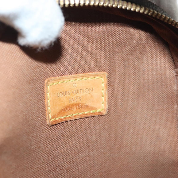 LOUIS VUITTON Monogram Pochette Gange Shoulder Bag M51870 LV Auth 139079