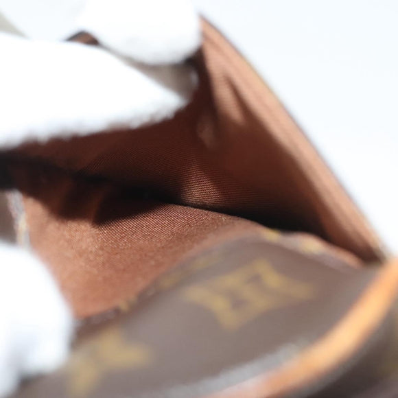 LOUIS VUITTON Monogram Pochette Gange Shoulder Bag M51870 LV Auth 139079