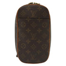 LOUIS VUITTON Monogram Pochette Gange Shoulder Bag M51870 LV Auth 139079-13