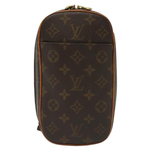 LOUIS VUITTON Monogram Pochette Gange Shoulder Bag M51870 LV Auth 139079