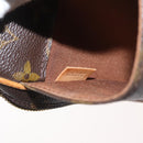 LOUIS VUITTON Monogram Pochette Gange Umhängetasche M51870 LV Auth 139079-22